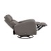 8458 Leather Swivel Rocker Recliner